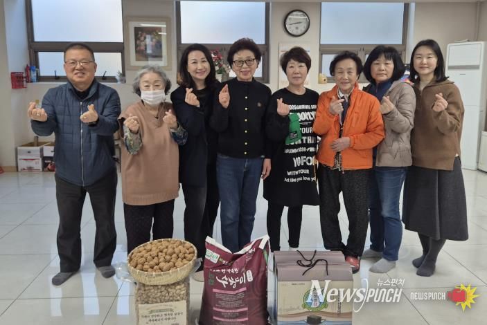 수원시 장안구 조원2동 주민자치회, 정월대보름 맞이 '사랑의 간식 나눔'