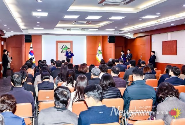 함안군, 3월 정례조회 개최로 당면 현안 살펴