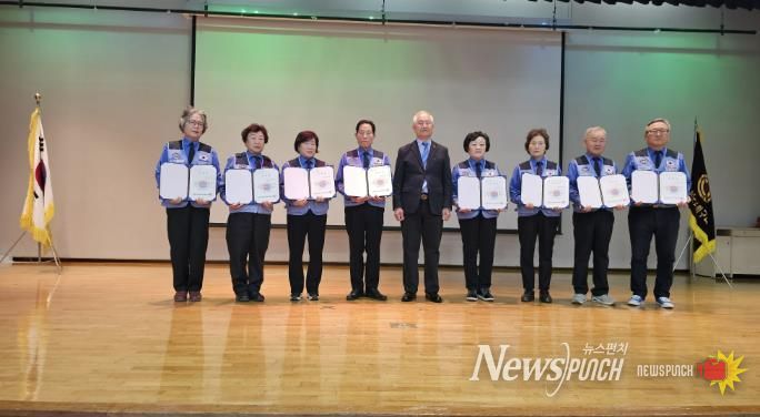 구리시 실버경찰봉사대, 안전교육과 함께 본격 출발