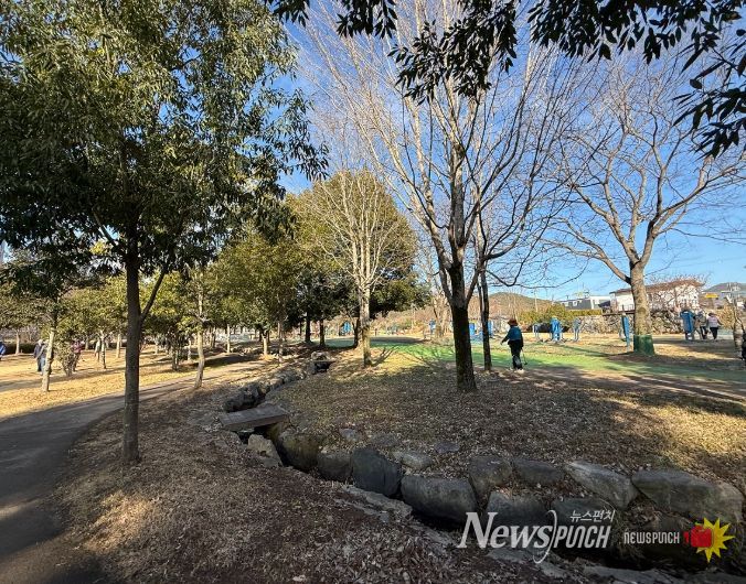 집중호우 대비 도시공원 배수시설 선제 점검