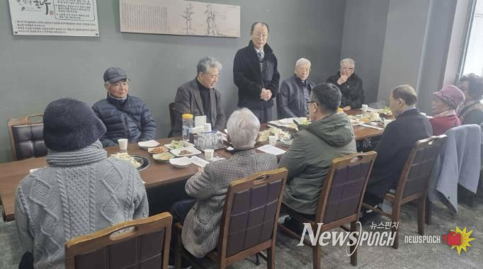 가평군, 3.1절 기념 광복회원 간담회서 감사 전해