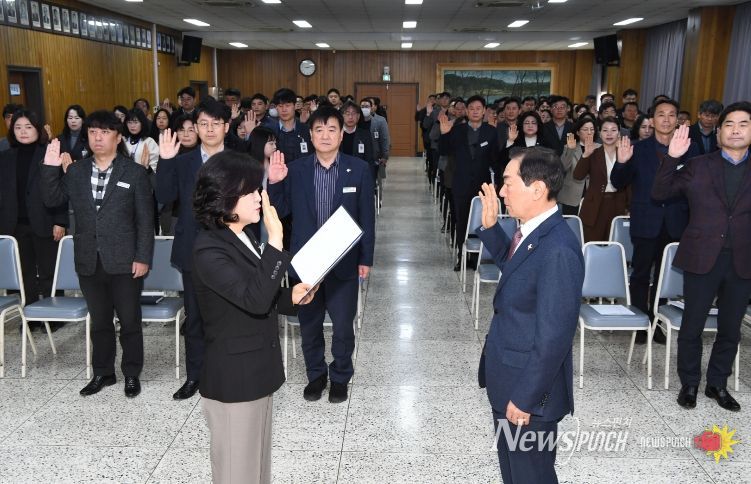 2026년 반부패‧청렴 실천 다짐 선서식