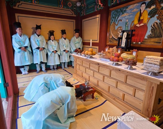 강릉시 병오년 홍제동 무사안녕 기원제