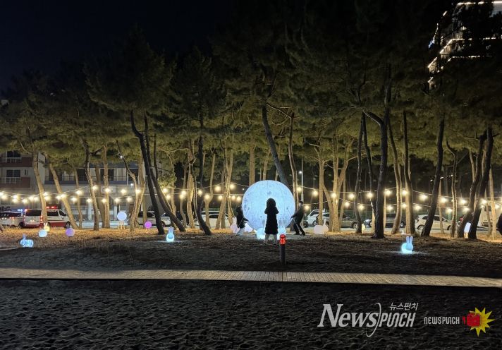 달토끼 포토존(광각)
