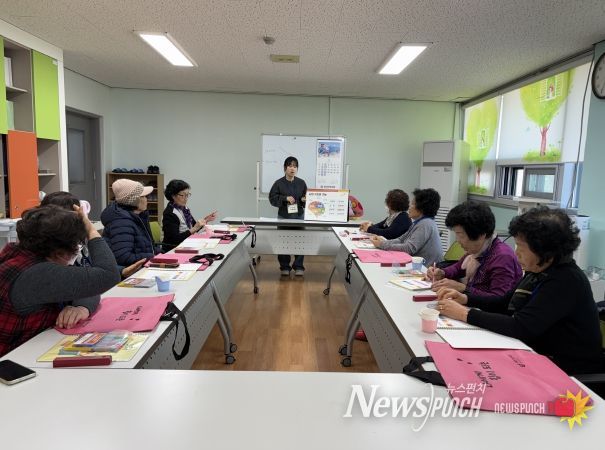 진안군, 치매예방을 위한 인지강화교실 운영