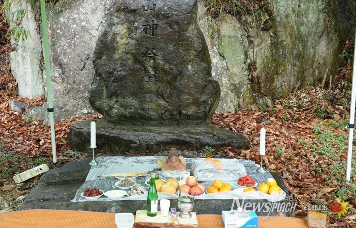 나주시, 백룡산에 울린 기원의 마음…정월대보름 산신제 개최