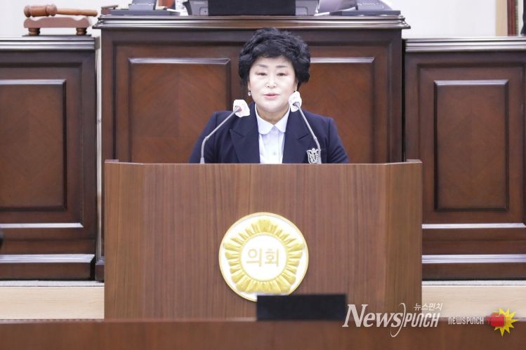 의령군의회 오민자의원