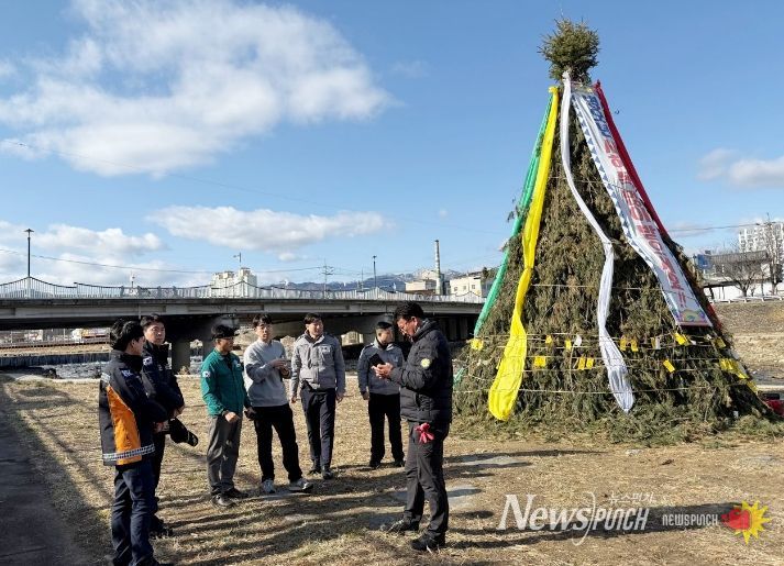 함양군, 2026년 정월대보름 안전점검 총력