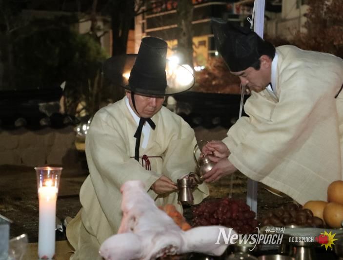 안동시, 정월대보름 맞아 ‘안동부 신목제사’ 봉행