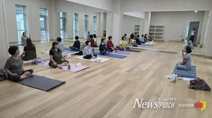 괴산군 평생학습관 상반기 평생교육 정규프로그램 수강생 모집