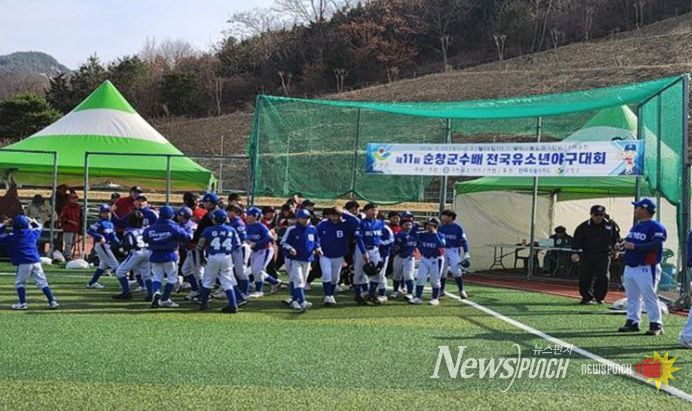 부여군유소년야구단, 창단 1년 만에 전국대회 3위