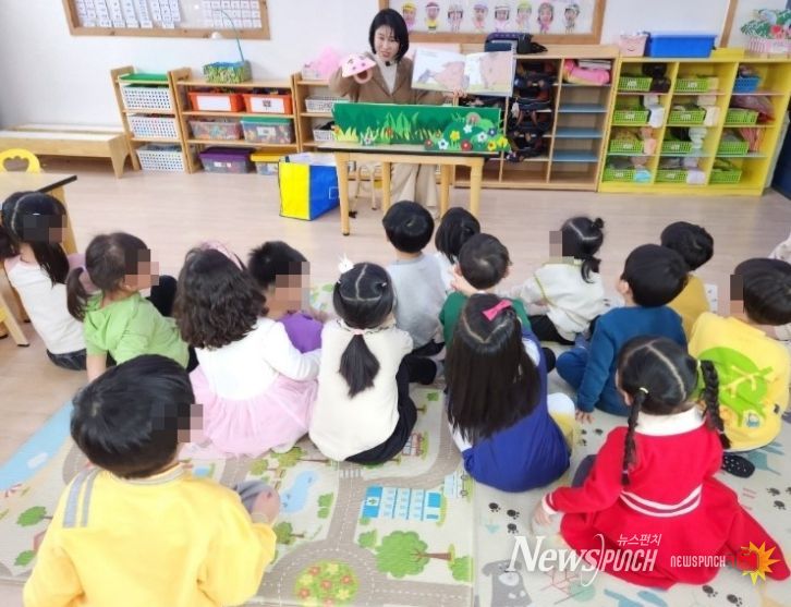 천안중앙도서관, 장애전담어린이집 동화구연 프로그램