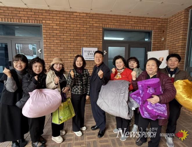 수원시 장안구 연무동 통장협의회, ‘반딧불이 실버빨래방’ 운영 재개