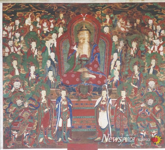 가평 현등사 ‘아미타여래설법도’ 보물 승격