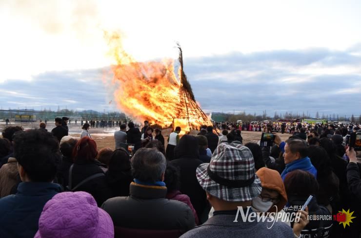 사상전통달집놀이2026.3.3 (달집태우기)