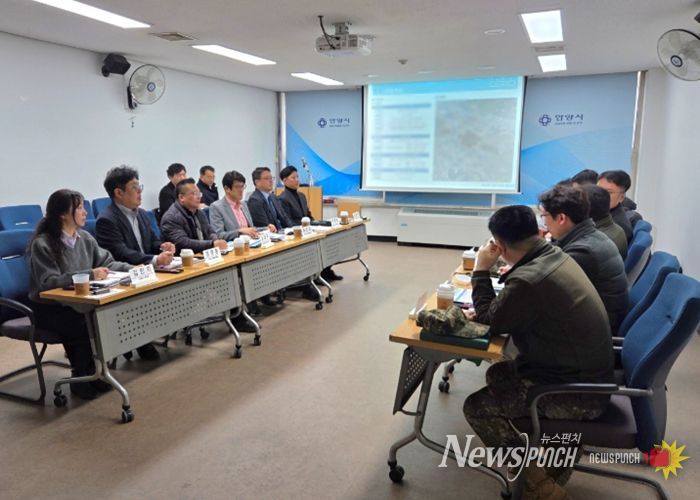 안양시, 박달스마트시티 기본 및 실시설계 착수 전 관계기관 회의