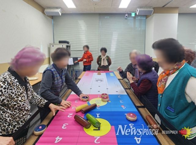 우리 동네 힐링채움터 활동 사진