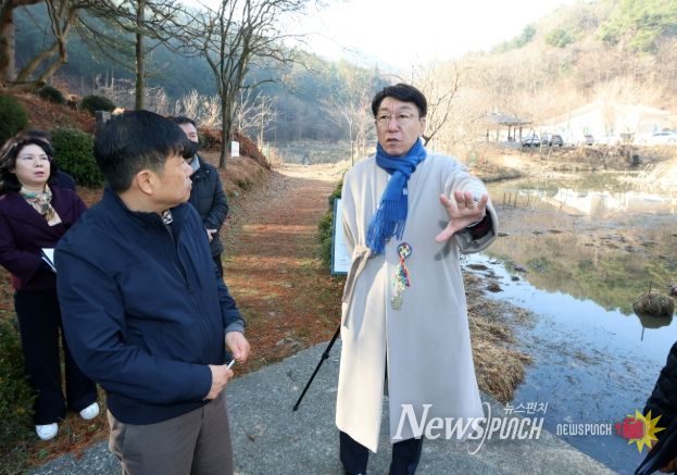 우범기 전주시장, 아중호수 생태환경 개선 위한 대책 마련 주문