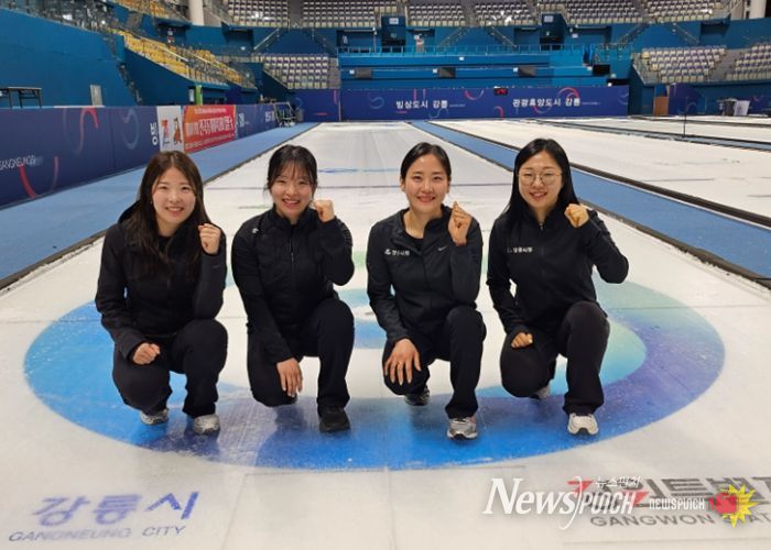 강릉시청 컬링팀 ‘팀 킴’ 재정비, 신규 선수 영입으로 세대교체 본격화