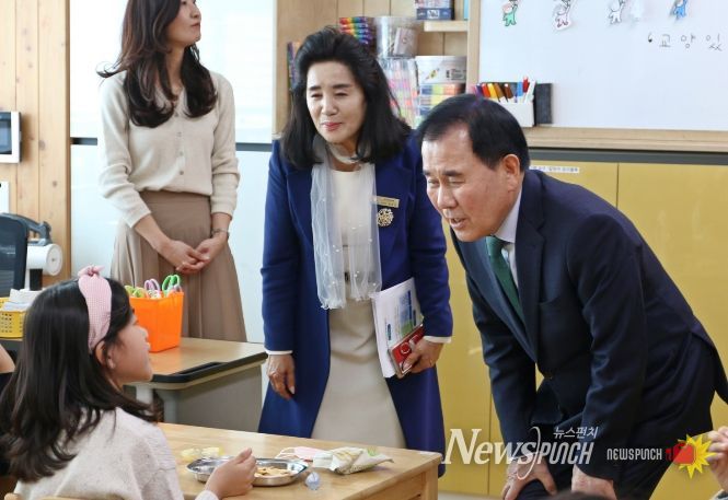 당진교육지원청, 김지철 충남교육감과 대덕초 ‘충남온돌봄’ 운영 현장 방문… 안전과 성장의 돌봄 체계 확인
