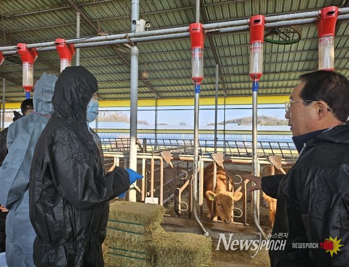 상반기 구제역백신 일제접종 독려