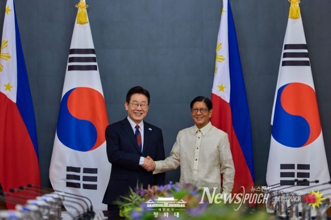 한·필리핀 정상회담(청와대)