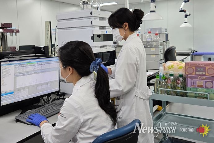 봄나들이 관련 위생용품 안전성 수거검사