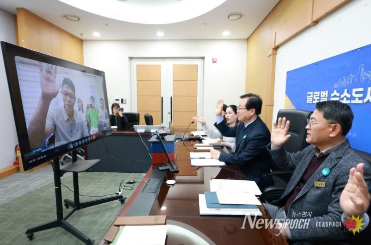 완주군-필리핀 룬시, 농업 인력 도입 ‘업무협약’ 체결