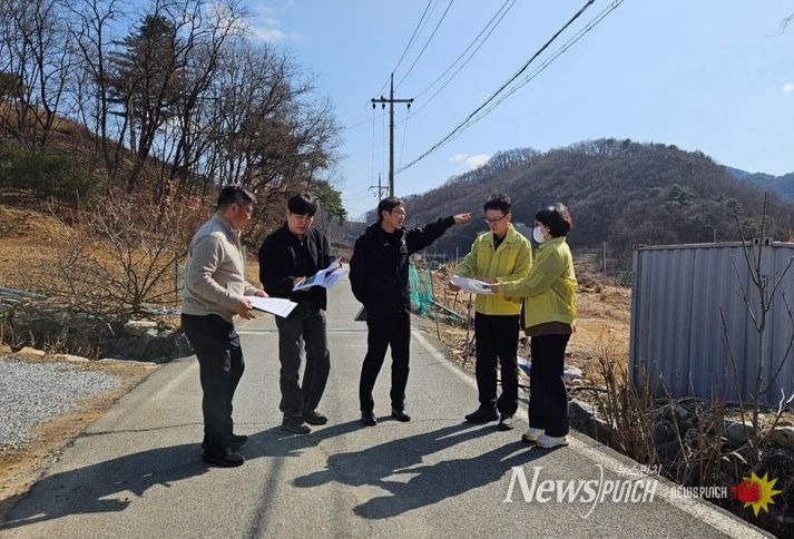 충북도, 해빙기 대비 소규모공공시설 안전점검 추진