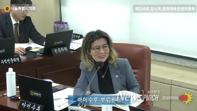 제334회 임시회 문화체육관광위 미술관 업무보고(아이수루 의원)