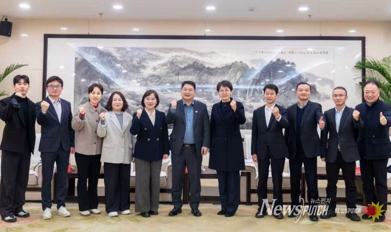 장흥군, 중국 장흥현 글로벌 차(茶) 박람회 참석