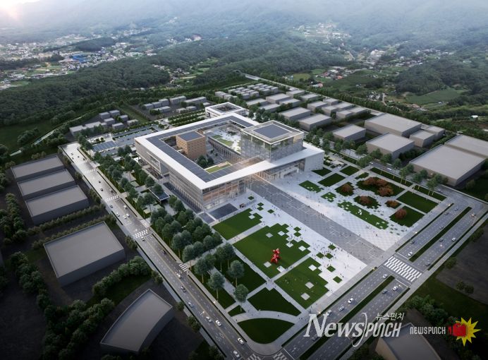 강원특별자치도 신청사 건축허가 완료, 본격 추진 시동