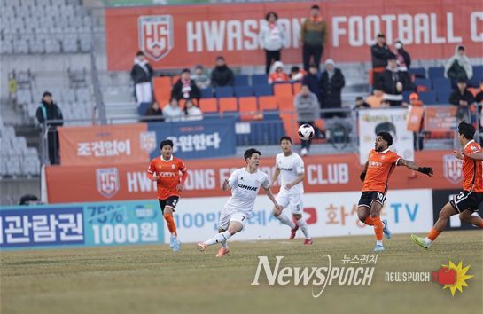 김해FC 화성전 경기사진 2부(사진제공 김해FC).