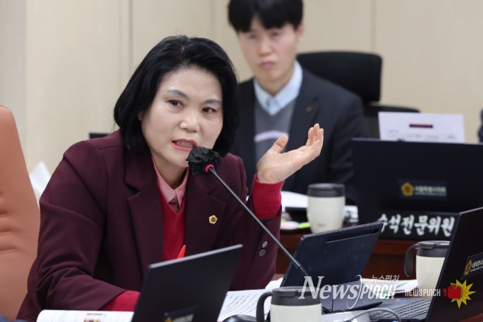 서울시의회 박춘선 부위원장