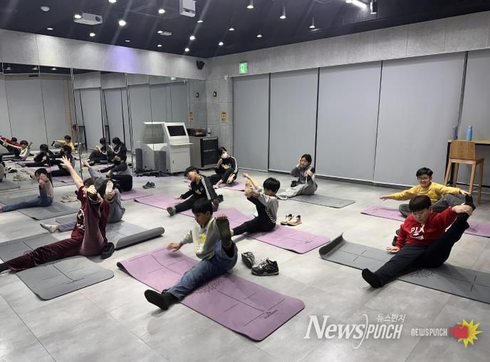 성북구 장위청소년문화누림센터, 청소년 신체활동 프로그램 '누림이네 한뼘챌린지' 진행
