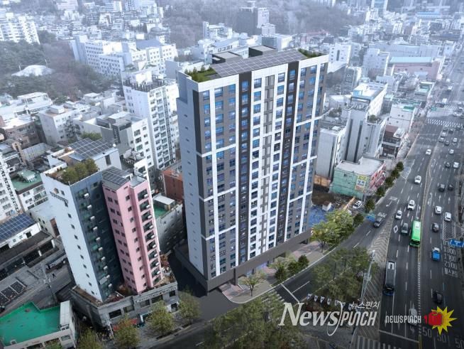 녹번동 183-5 SH 매입임대주택 조감도