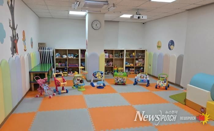 장위석관보건지소 영유아 건강검진 및 프로그램 이용 공간