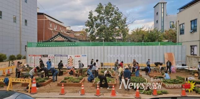 홍천군, 신장대리 일원 도시재생 주민 주도 '도심정원사 심화 과정' 개강