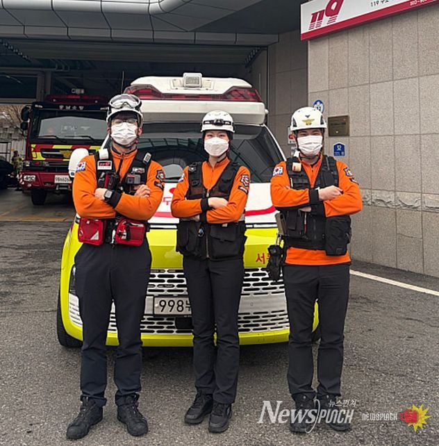 천안서북소방서, 병원 전 응급환자 중증도 분류체계 기반 응급환자 이송체계 운영