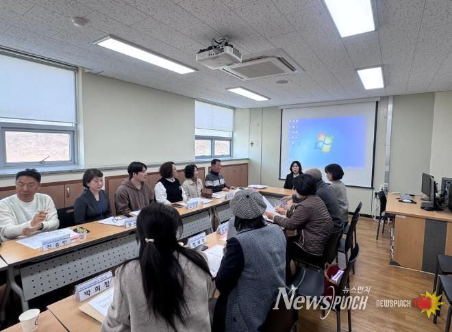 산청군, 청소년 지원 민간봉사단 ‘청보리’ 발대식 개최