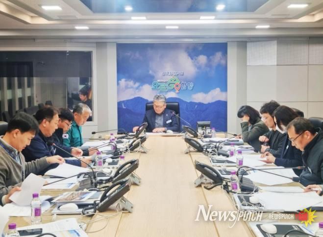 함양군, ‘2025년 7월 호우’ 재해복구사업 우기 이전 완료 대책회의