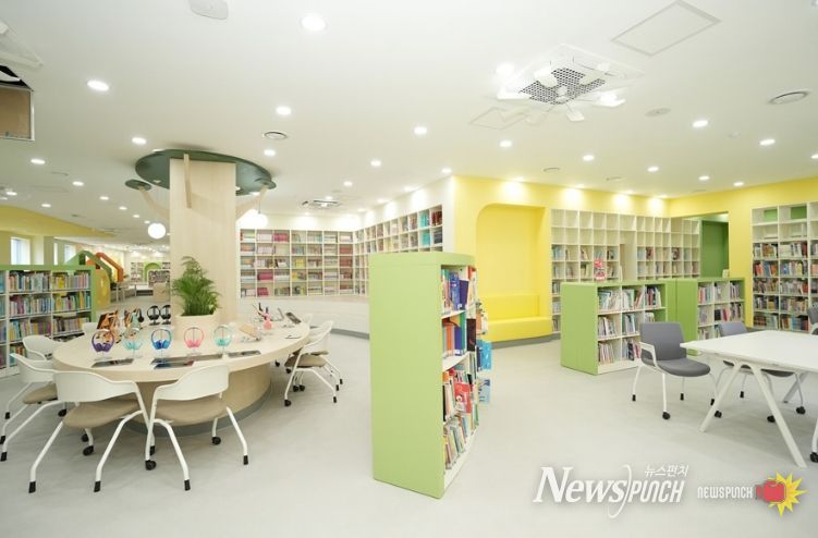 남구도서관 재개관 및 어린이복합문화공간 들락날락 개소