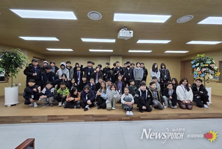 ‘충남다우리학교’ 첫 입교식