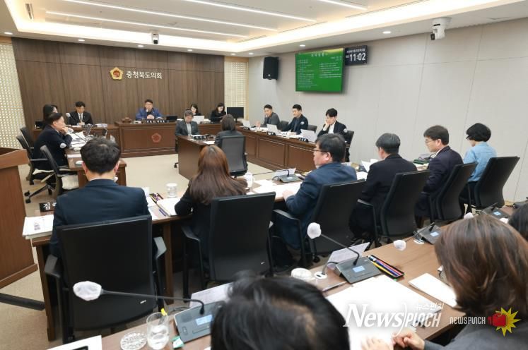 제432회 임시회 1차 행정문화위원회