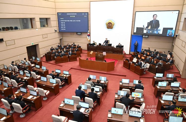 박병영 도의원, “신문1지구 초등학교 신설 지연… 교육청 적극행정 필요”
