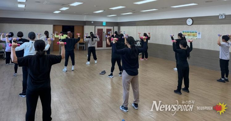 3040 근육테크 탄탄바디 1기운동교실