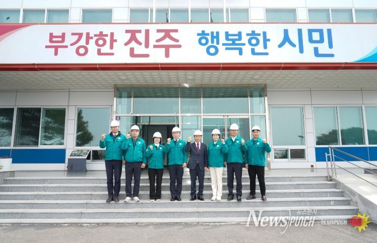 제272회 진주시 임시회 기획문화위 현장방문