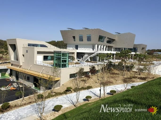 군 농업기술센터 전경