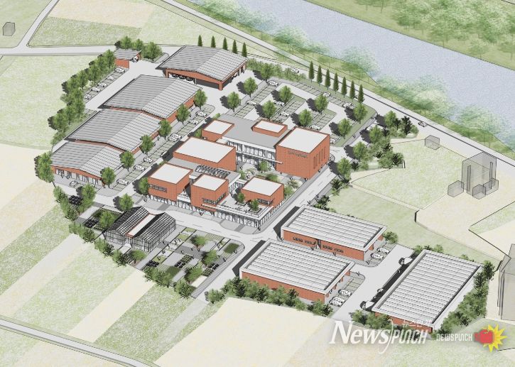 농업기술센터 청사 신축 설계공모 당선작 발표