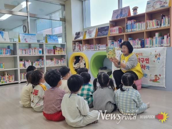 당진교육지원청당진도서관, 견학 프로그램 ‘도서관은 내 친구!’ 운영